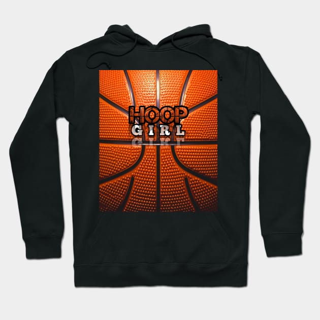 Girls Basketball Quote Hoodie by MaystarUniverse